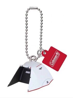 Coleman Miniature Camping Tent Keychain